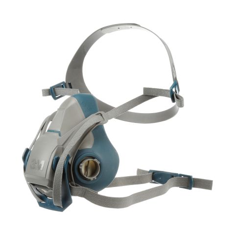 Półmaska wielokrotnego użytku 3M™, mechanizm szybkozatrzaskowy, rozmiar mały, 6501QL 3M 6501QL 2