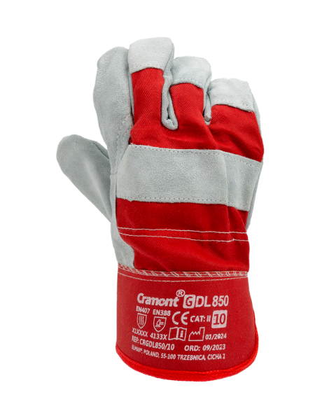 Rękawice Cramont® GDL850, rozmiar 10 GDL850/10 2