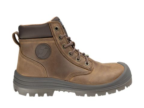 Trzewik ochronny Safety Jogger, DAKAR EW S3 LEATHER
