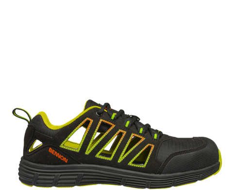 Półbuty ochronne REBEL S1P ESD GREEN LOW, rozmiar 43 0763031050/43 2