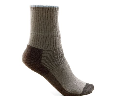 Skarpety termiczne Brixton, kolor stalowy