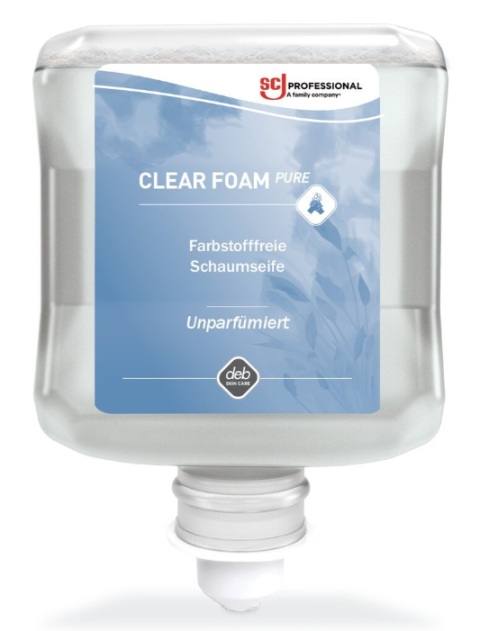 Mydło w pianie CLEAR FOAM PURE, wkład 1 L SH/CLR1L 2