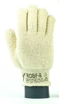 Rękawice 100% bawełna pętelkowe termiczne (do 250 C)