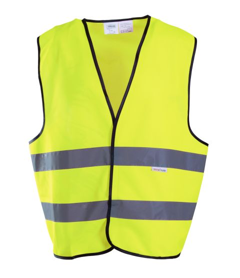 Kamizelka BRIXTON FLASH, kolor żółty