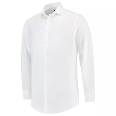 Koszula męska TRICORP, FITTED SHIRT kolor biały