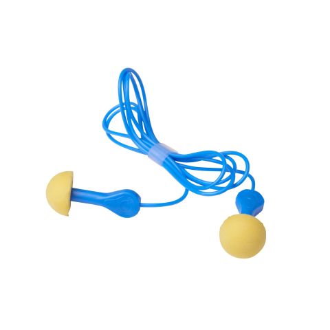 Wkładki przeciwhałasowe 3M™ E-A-R™ Express™, ze sznurkiem, 100 par na pudełko, EX-01-001 3M EX-01-001 2