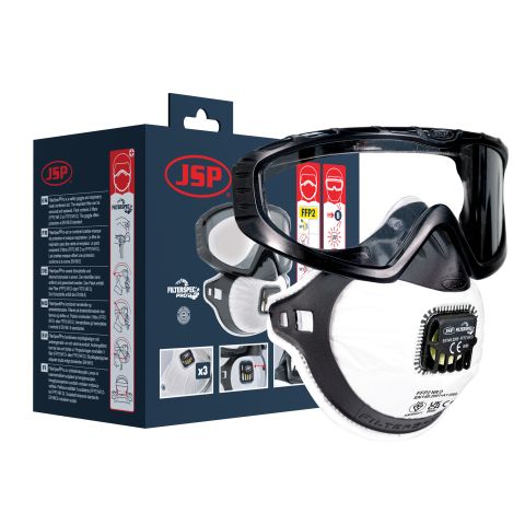 Filterspec® PRO Goggle FFP2 Valved