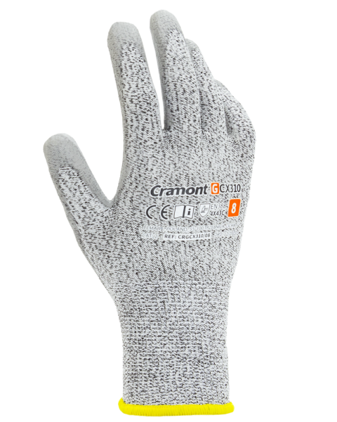 Rękawice antyprzecięciowe Cramont® GCX310, 4X43C, rozmiar 11 GCX310/11 2