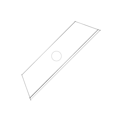 Ostrza trapezowe WBG218 (10 szt. - op.)