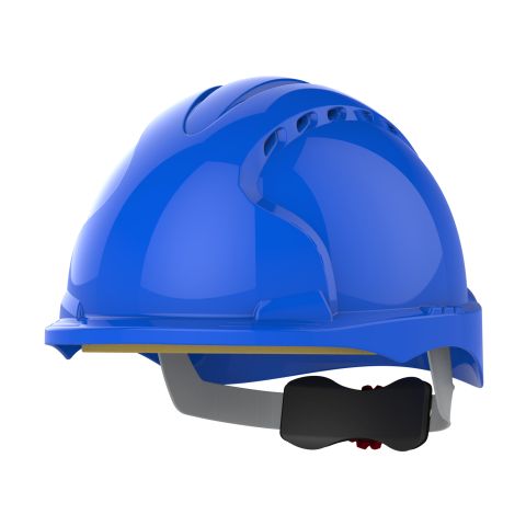 EVO®3 mikro daszek, regulacja na pokrętło Revolution ®, wentylowany, kolor niebieski