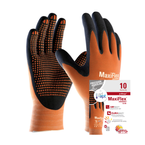 Rękawice z zawieszką na stojak MaxiFlex Endurance Ad-apt 42-848
