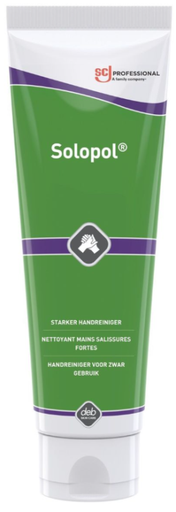 SOLOPOL Pasta czyszcząca w tubie 250ml SH/SOL250ML 2