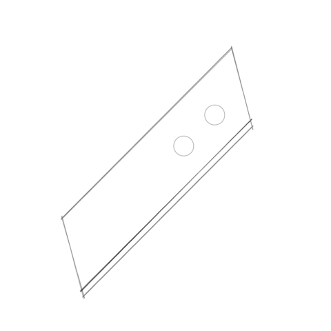 Ostrza pełne dł. 60 mm Ostrza zapasowe #SlitterB604_001_J01 (op 10szt)