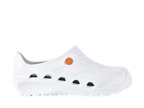 Chodaki Safety Jogger, OXYVA OB SR, kolor white, rozmiar 41