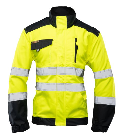 Bluza robocza BRIXTON FLASH , Kat. II kl.2, kolor seledynowo-granatowy