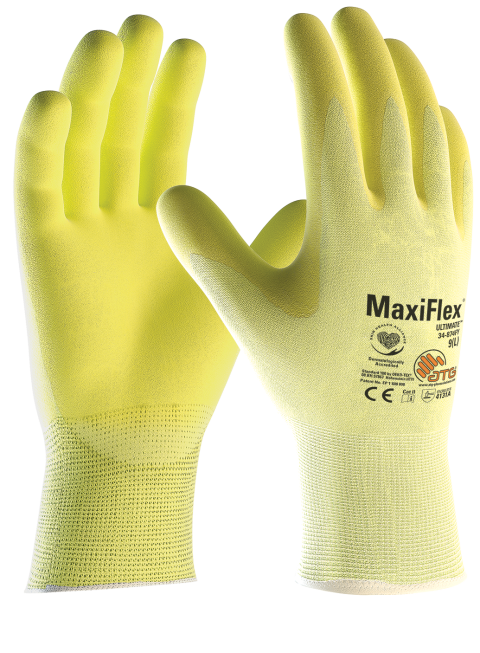 Rękawice ATG®, MaxiFlex® Ultimate™ 34-874 FY 34-874FY 2