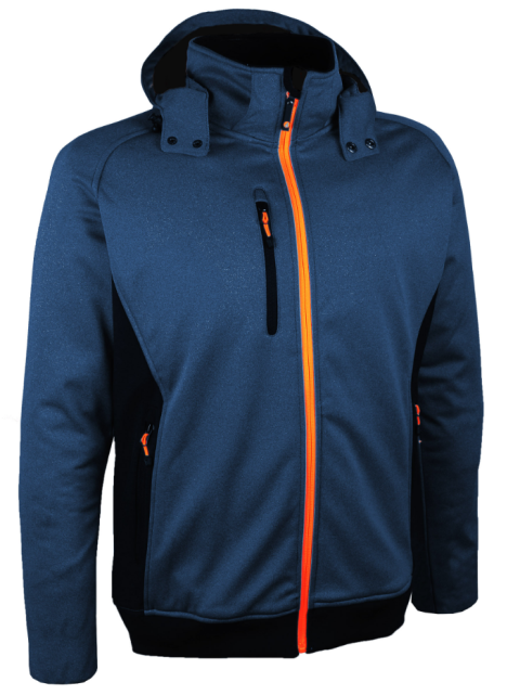Kurtka softshell VOLGAM, rozmiar L