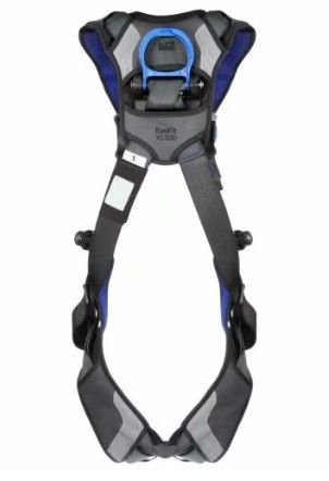 Komfortowe szelki bezpieczeństwa 3M™ DBI-SALA® ExoFit™ XE200 1112727, rozmiar 2, 1 szt./opakowanie