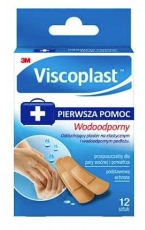 VISCOPLAST plastry zestaw uniwersalny z opatrunkiem, 2 rodzaje, 24 szt 5902658501036 2