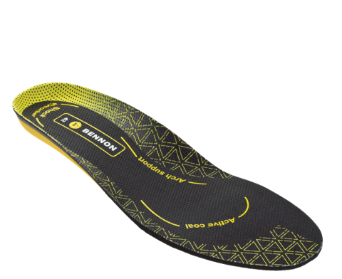 Wkładki do butów BNN ACTIVA ESD INSOLE, rozmiar 45 0129000080/45 2