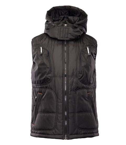 Kamizelka Benefit Negra, kolor czarny