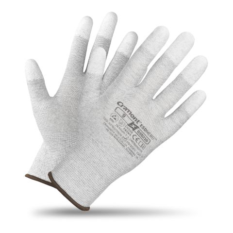 Rękawice ochronne ESD Cramont® GSD210, rozmiar 11 GSD210/11 2