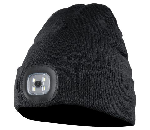 Czapka CHAPLIN z Led, kolor czarny