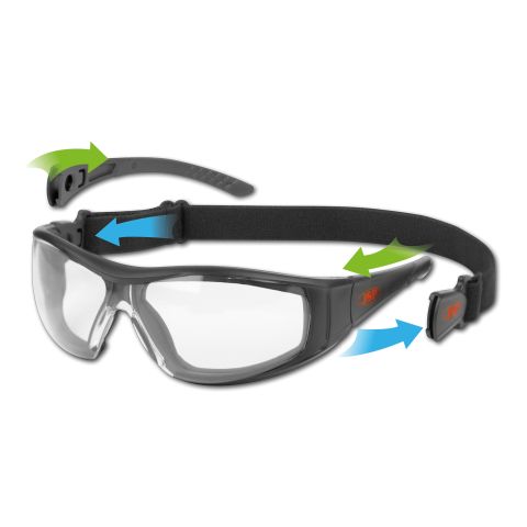 Okulary ochronne Stealth Hybrid Okulary ochronne K i N (Nieparujące i nierysujące)
