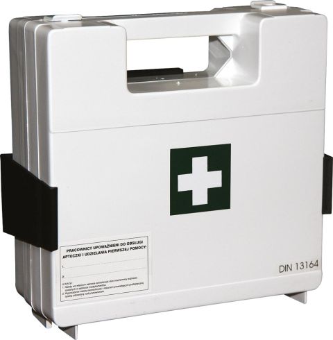 Apteczka pierwszej pomocy z rączką, zakładowa AZR 2