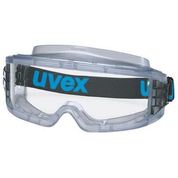 Gogle UVEX ultravision Bezbarwne, optidur 4C PLUS, niezaparowywujące, miękka szybka CA