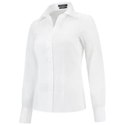 Koszula damska TRICORP, FITTED BLOUSE kolor biały