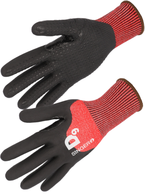 Rękawice PHD54RED
