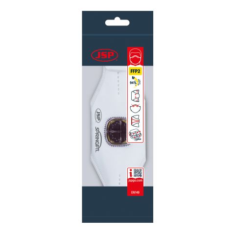 Springfit maska przeciwpyłowa, jednorazowa, z zaworkiem Typhoon 425ML FFP2 - rozmiar M/L