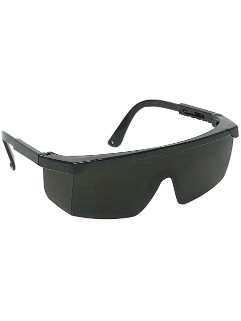 Okulary EVASPORT/N5, czarna ramka, ciemne soczewki IR 5,0