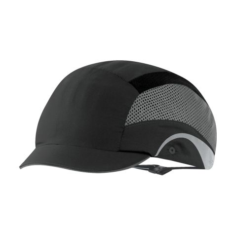 HardCap Aerolite z daszkiem mikro (2,5cm) - Czarny