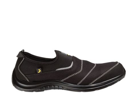 Półbuty ochronne Safety Jogger, YUKON S1P SRC ESD, kolor czarny