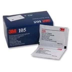 Ściereczka 3M 105, do czyszczenia części twarzowej masek 3M 105 2