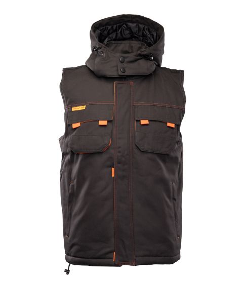 Kamizelka BRIXTON SPARK, kolor granatowy, rozmiar XL