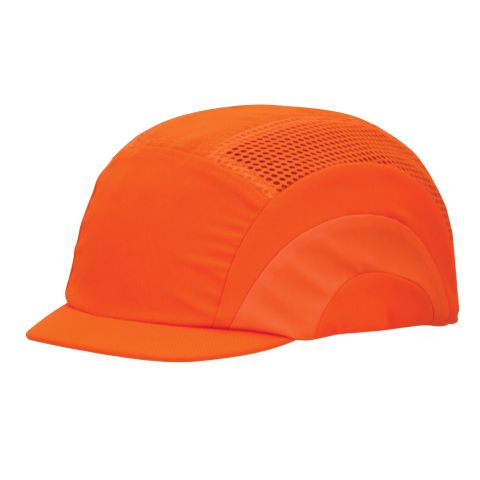 Hardcap JSP A1+ 2.5cm Micro Peak - Hi-Vis Orange