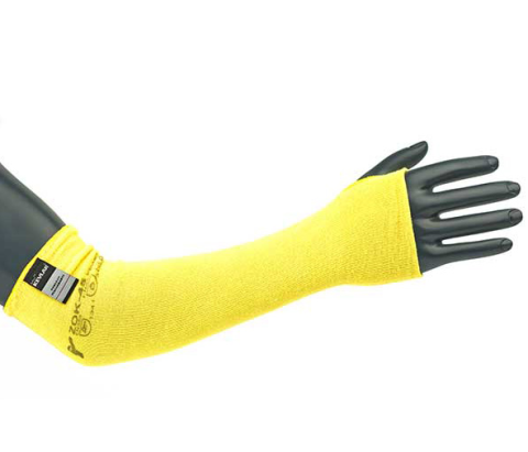 Zarękawki 100% KEVLAR®, z otworem na kciuk, do 100oC