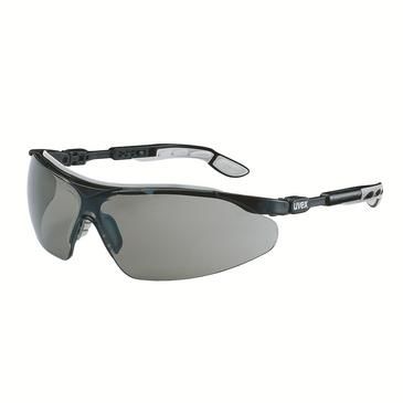 Okulary UVEX i-vo, szybka szara, powłoka sapphire, ramka: czarno-szara 9160.076 2