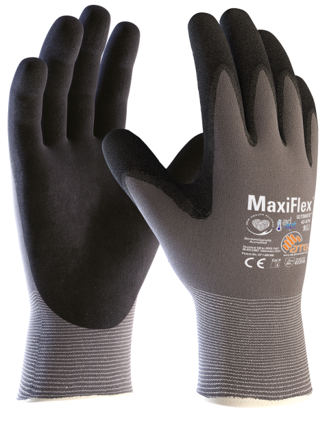 Rękawice ATG®, MaxiFlex® Ultimate™ z AD-APT® 42-874 42-874 2