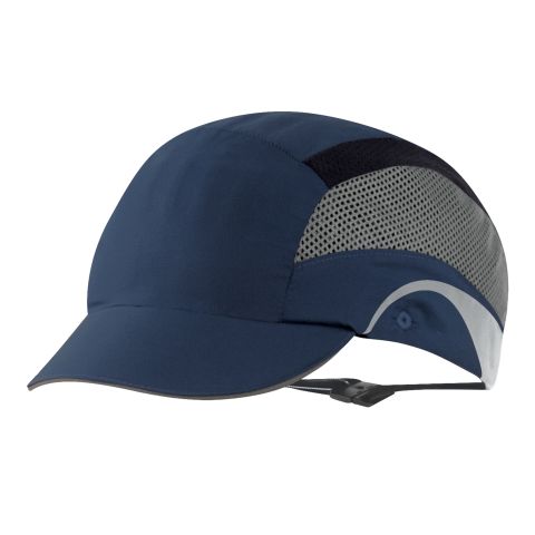 Czapka antyskalpowa Hardcap Aerolite® Short Peak Navy