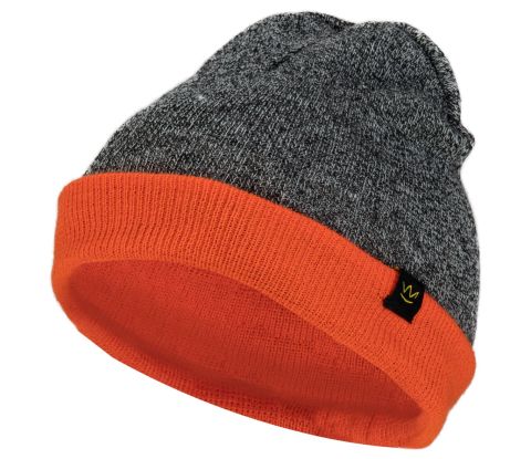Czapka Dualcolor Seven Kings, kolor szaro-pomarańczowy