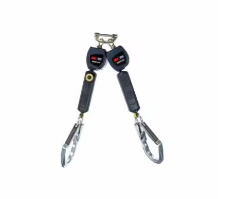 Osobiste urządzenie samohamowne 3M™ DBI-SALA® Nano-Lok™, podwójne, taśma, 1,94 m, 3101298
