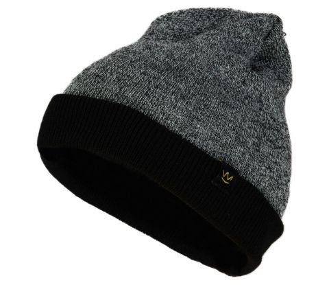 Czapka Dualcolor Seven Kings, kolor szaro-czarny