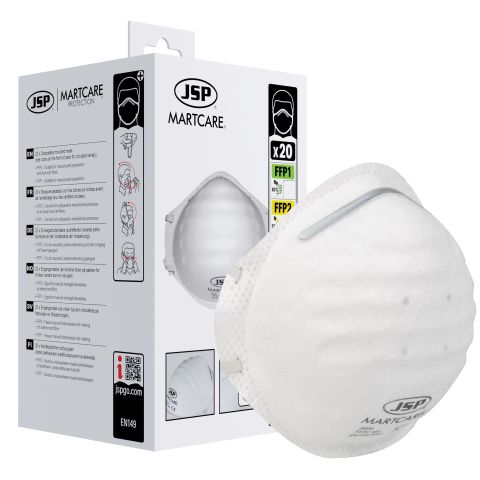 Półmaska JSP Martcare® 1020 FFP2 (20szt.)