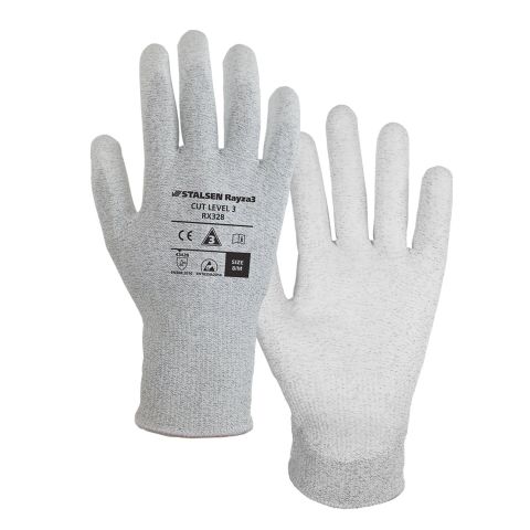 Rękawice antyprzecięciowe Stalsen Rayza 3, RX328 ESD