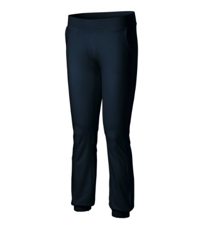 Spodnie dresowe damskie Comfort, granatowy