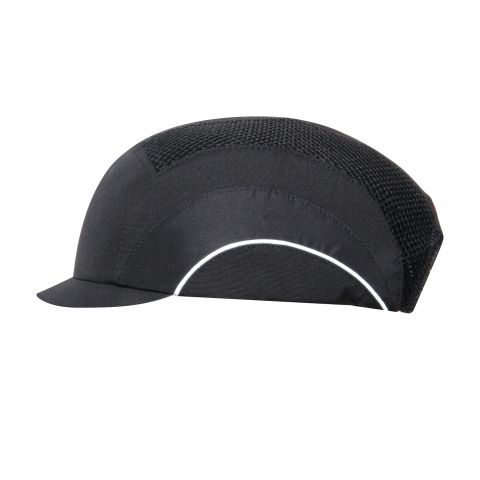 Hardcap JSP A1+ 2.5cm Micro Peak - Black